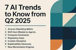 7 AI Trends Shaping What Comes Next