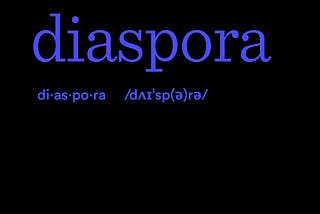 What is “Diaspora”?