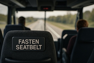 Fasten Your Seatbelt: What a Bus Ride Can Teach You About Book Marketing
