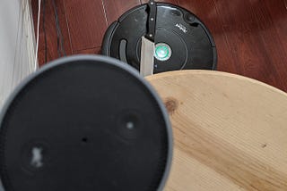 My Roomba tried to kill Alexa