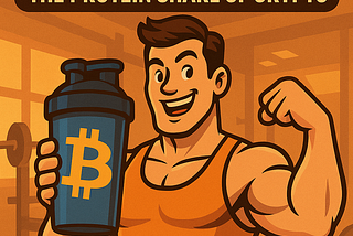 Stablecoins Explained — The Protein Shake of Crypto