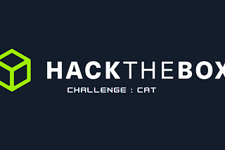 HTB:CHALLENGE:CAT