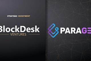 BlockDesk Ventures ~ Paragen (formerly MetaLaunch)