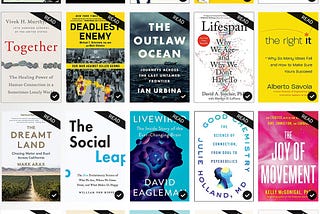 The Best Books I Read in 2020