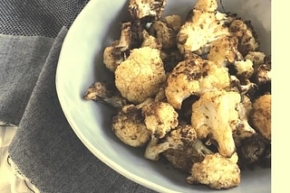 Vegetables — Air Fryer Roasted Cauliflower