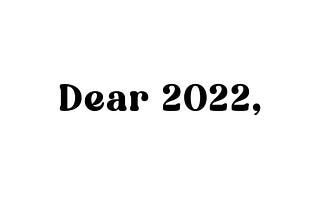 DEAR 2022