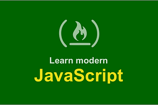 Learn modern JavaScript in this free 28-part course