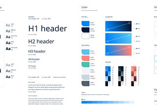 How do you make a UX style guide?