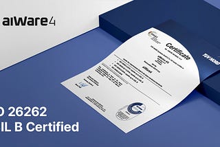 aiMotive achieves an industry first milestone with ISO26262 ASIL B certification for aiWare4 NPU IP