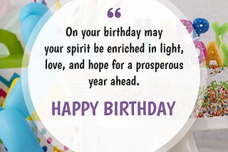 Crafting Heartfelt Happy Birthday Wishes for Every Occasion