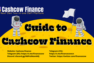Beginner’s guide to CashCow