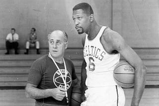 Bill Russell Was More Than An Adept Shot Blocker