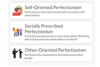 PERFECTIONISM : The Battle of Never Feeling Good Enough….