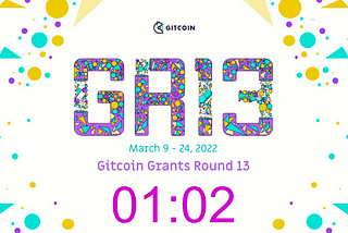 GitcoinGrants13 — присоединяемся к аирдропу