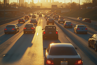 Rush Hour on Memory Lane