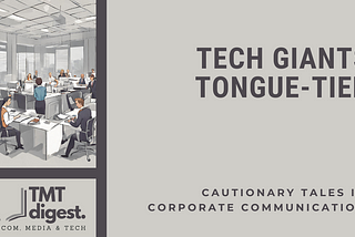 Tech giants tongue-tied