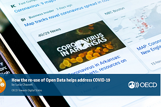 How the re-use of Open Government Data helps address COVID-19