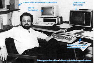 My adventures with David Bunnell: a reminiscence — part 4