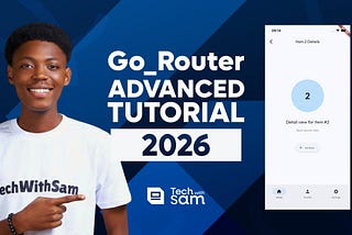 GoRouter Advanced Tutorial 2026: Bottom Nav, Nested Routes, Auth Redirects & Typed Navigation 🚀