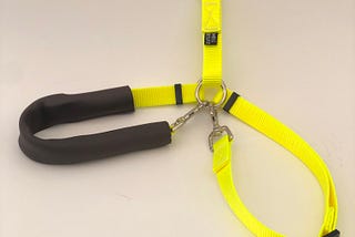 The MKII version of the MARTINGALE DOG HARNESS