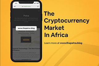 The Cryptocurrency Market in Africa