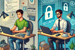 Software Devs Are Panicking About AI ..  Here’s Why Cybersecurity Is a Smart Escape Route