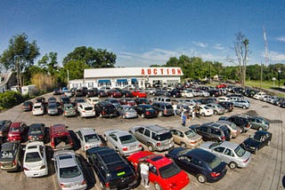 Few benefits of buying a car at an Auction