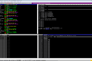 Exploiting vulnserver.exe —GMON command using SEH overwrite