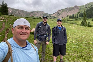 Finding Co-Founders off the Beaten Path: Recruiting My Team While Hiking in Colorado.
