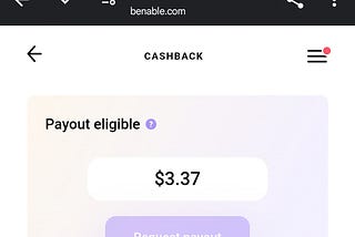 I Made $3.37 on Benable in 2 Days