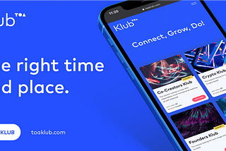 All-in virtual. Why we are launching TOA Klub
