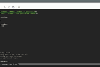 Making Emacs Feel Like Vim with Evil