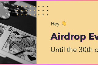 Introducing the BET Token: Airdrops Up for Grabs