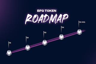 The BFG Roadmap