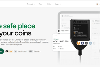 Trezor Suite: Securing Your Digital Assets with Confidence