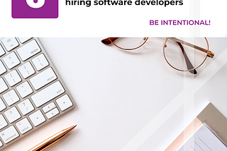 6 Things recruiters lookout for when hiring software developers.