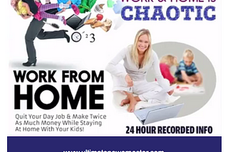 Juggling Work & Home Is Chaotic!