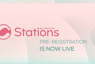 Stations Pre-Registration is LIVE!