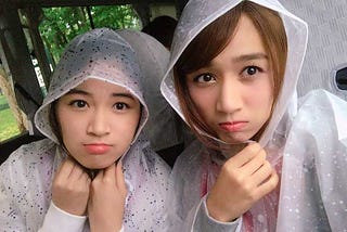 Merayakan Musim Hujan bersama JKT48