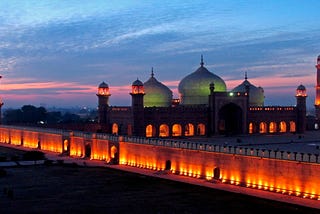 “History Of Badshahi Mosque Lahore”