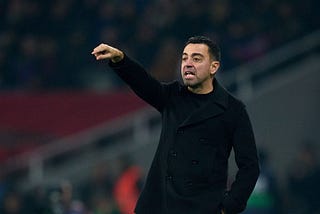 Xavi‘s Era ends