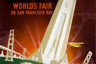A Postcard from the 1939 Golden Gate International Exposition World’s Fair