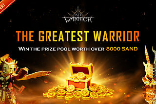 Be The Greatest Warrior! event from Path of Warrior!⚔️
