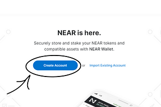 Como crear tu wallet de NEAR