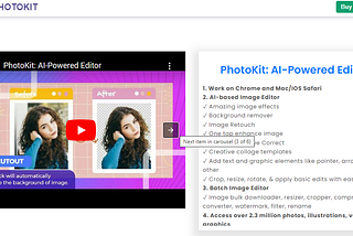 PhotoKit: AI-Powered Editor