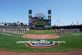 Your Guide to #OpeningDay at Oracle Park