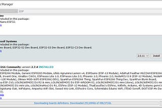 Pemula ESP-32 installasi
