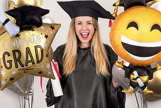 Creative Graduation Party Balloon Ideas