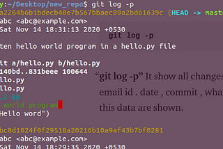 How to use GIT using Command Line