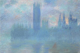 Virginia Woolf is an Impressionist